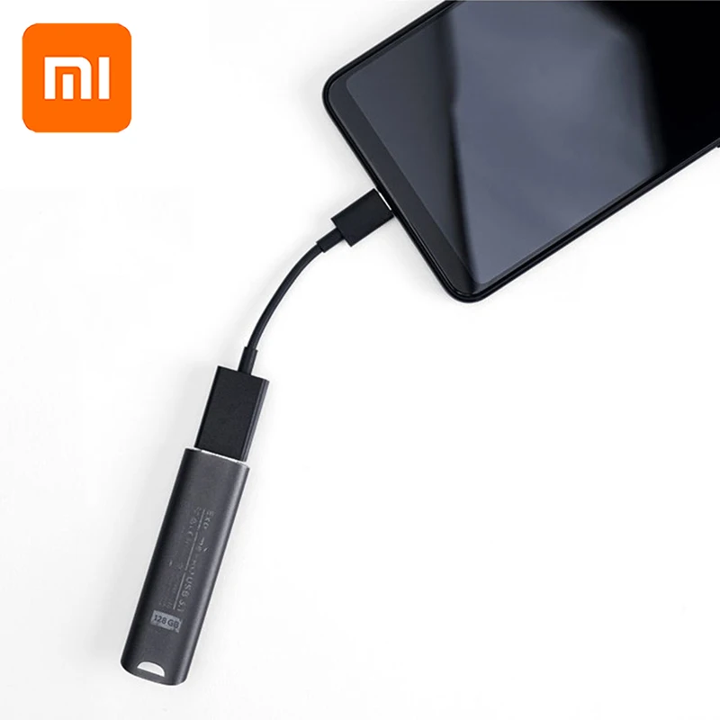 Оригинальный кабель передачи данных XIAOMI USB Type C OTG Поддержка мыши клавиатуры U-диск