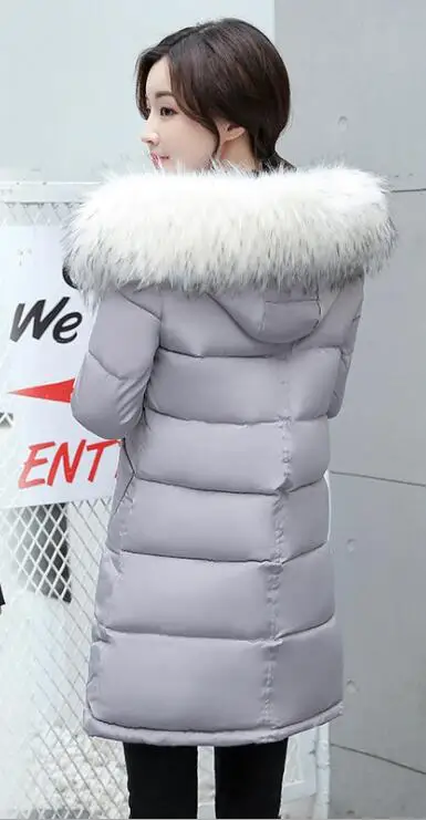 Женское теплое пальто Осень зима 2019 новинка женское хлопковое корейское тонкое с