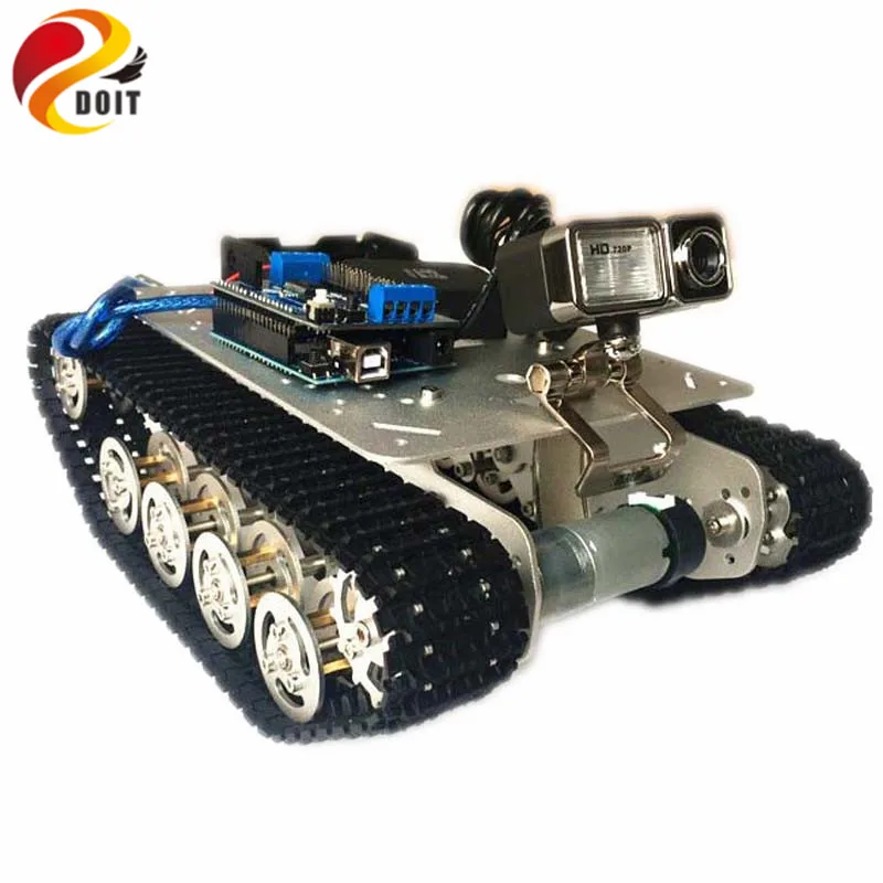 DOIT WiFi амортизационный бак шасси TS100 на Android/ios телефон от ESPDUINO комплект разработки