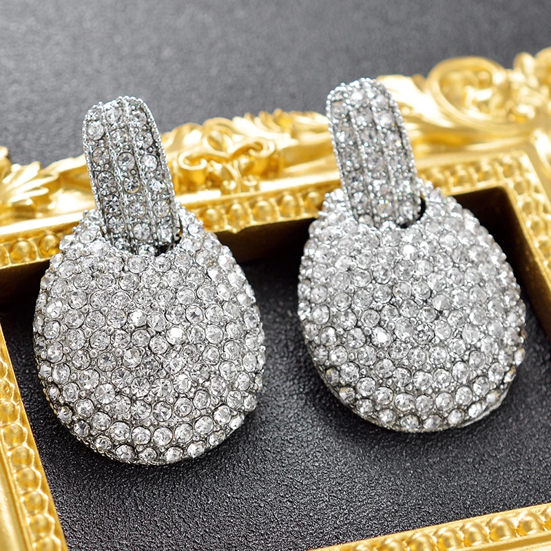 Sunny Jewelry Bohemia Big Star Earrings For Women Long Drop Dangle Cubic Zirconia Party Wedding | Украшения и аксессуары