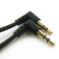 90 degree angle 3 5mm male to male car aux speaker stereo audio cable cord degree angle 3 5mm male