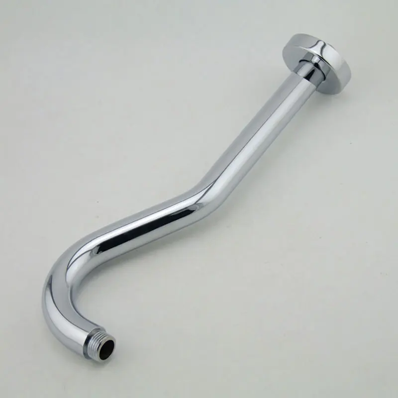Shower Arm BAKALA/круглые и квадратные 8/10/12 дюймов Нержавеющая сталь Лейка для душа из Ванная комната душевой кран насадки для душа дождь ультратонкая Душевая насадка LC1010 - Цвет: Shower Arm