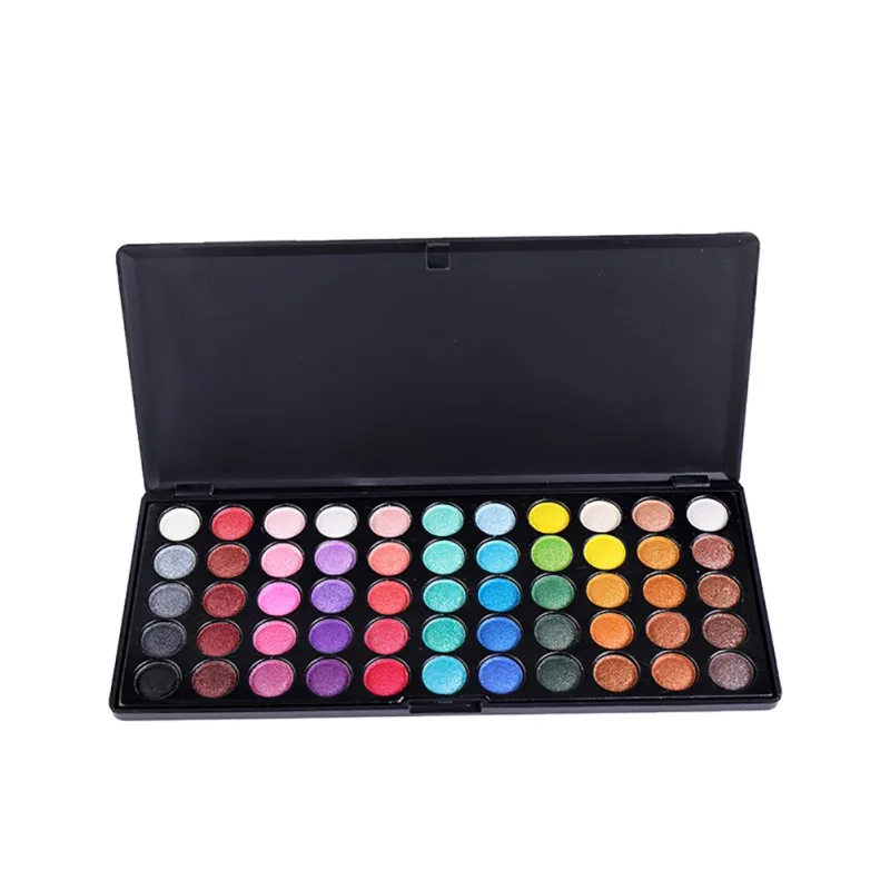 MISS ROSE 55 цветов матовый мерцающий тени для век Палитра фестиваль сценический