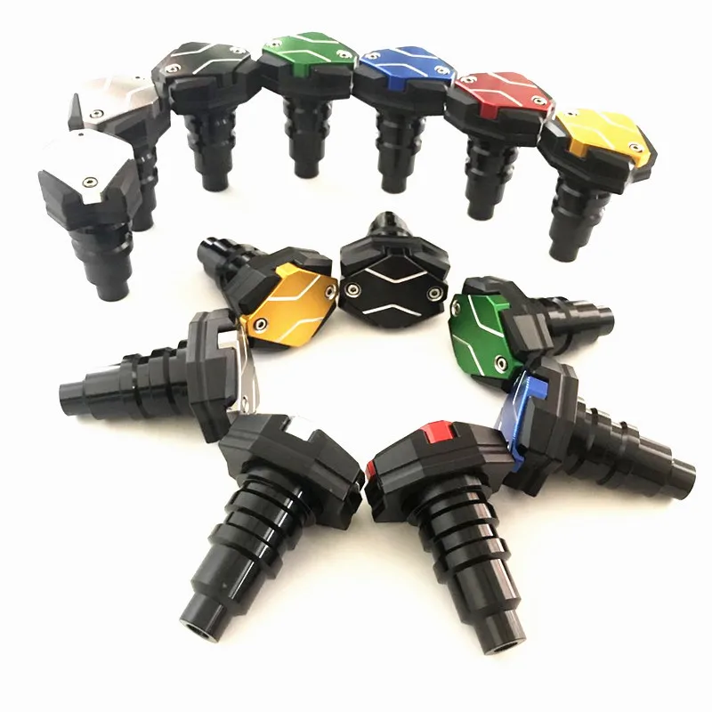 Рама мотоцикла ползунки винт Краш Pad Обложка Защита от падения для KAWASAKI VERSYS 1000 ZZR600