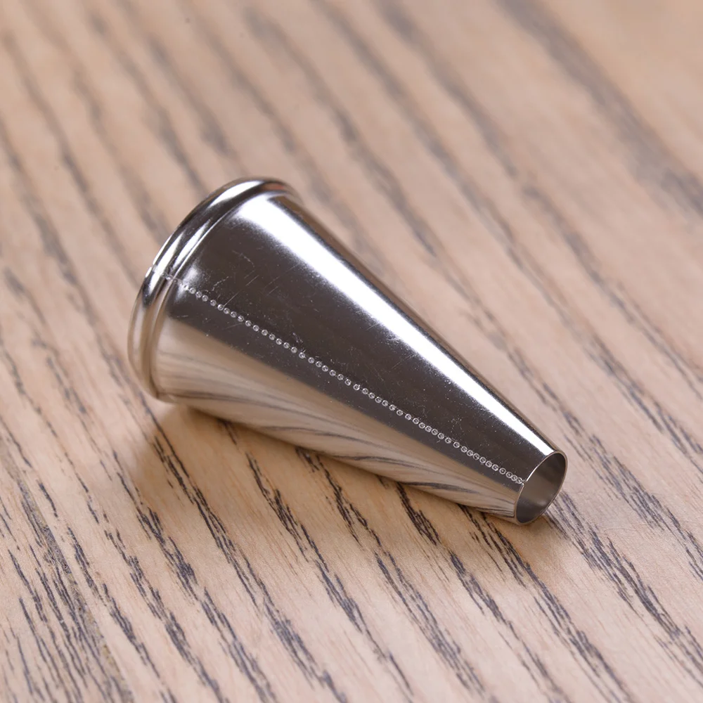 Bakerdream 1 шт. круглый украшения торта совет из нержавеющей стали кондитерский мешок