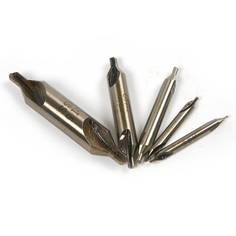 9 шт. набор корончатых сверел диаметр 3/4/5/6/8/10/12/14 мм|drill countersink|center drills countersinkscenter drill