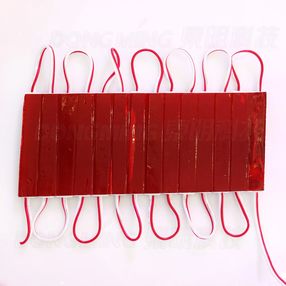 1000 шт./лот оптовая продажа 12 В постоянного тока светодиодные модульные лампы