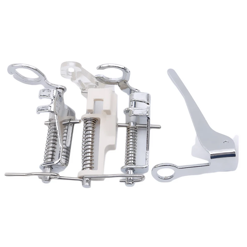 4 шт./компл. детали для бытовой швейной машины штемпелюя лапка ног закрывающая