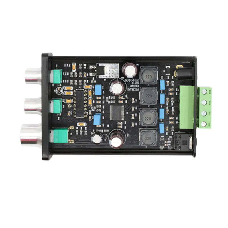 FX аудио FX152E мини DC12V 3A 15 Вт + 152E TPA3118 настольный компьютер цифровой усилитель