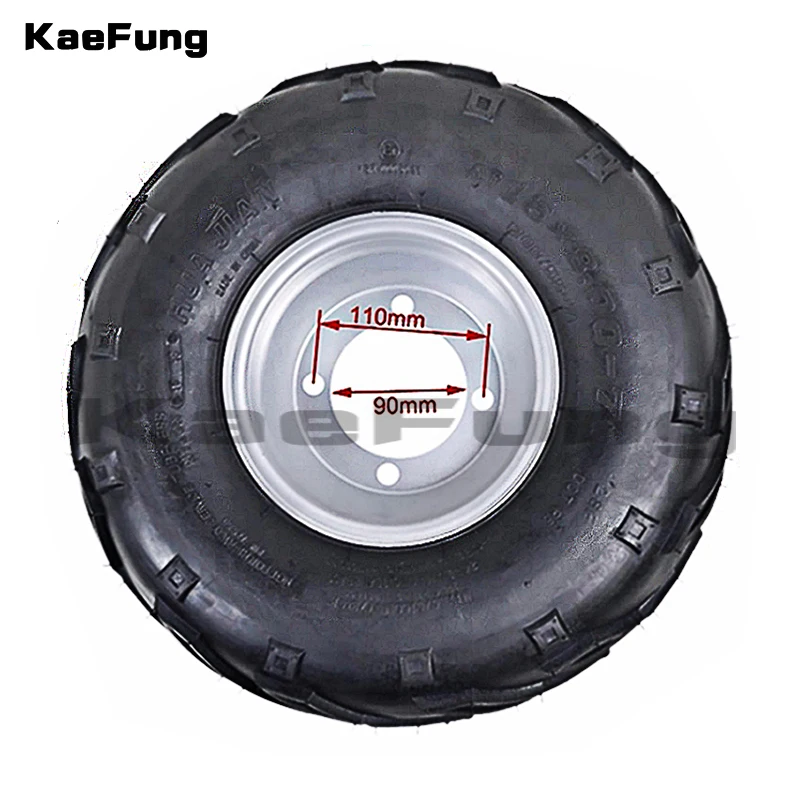 1pc Four wheel motorcycle atv small ox  16x8-7 tyre 7 vacuum tire