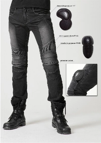 Новейшие мотоциклетные сетчатые джинсы UGLYBROS летние хоккейные брюки для езды