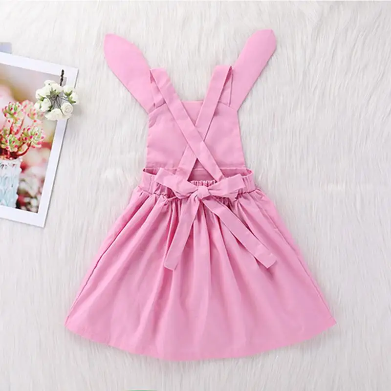 Летние платья для новорожденных девочек милое розовое платье Детская одежда с
