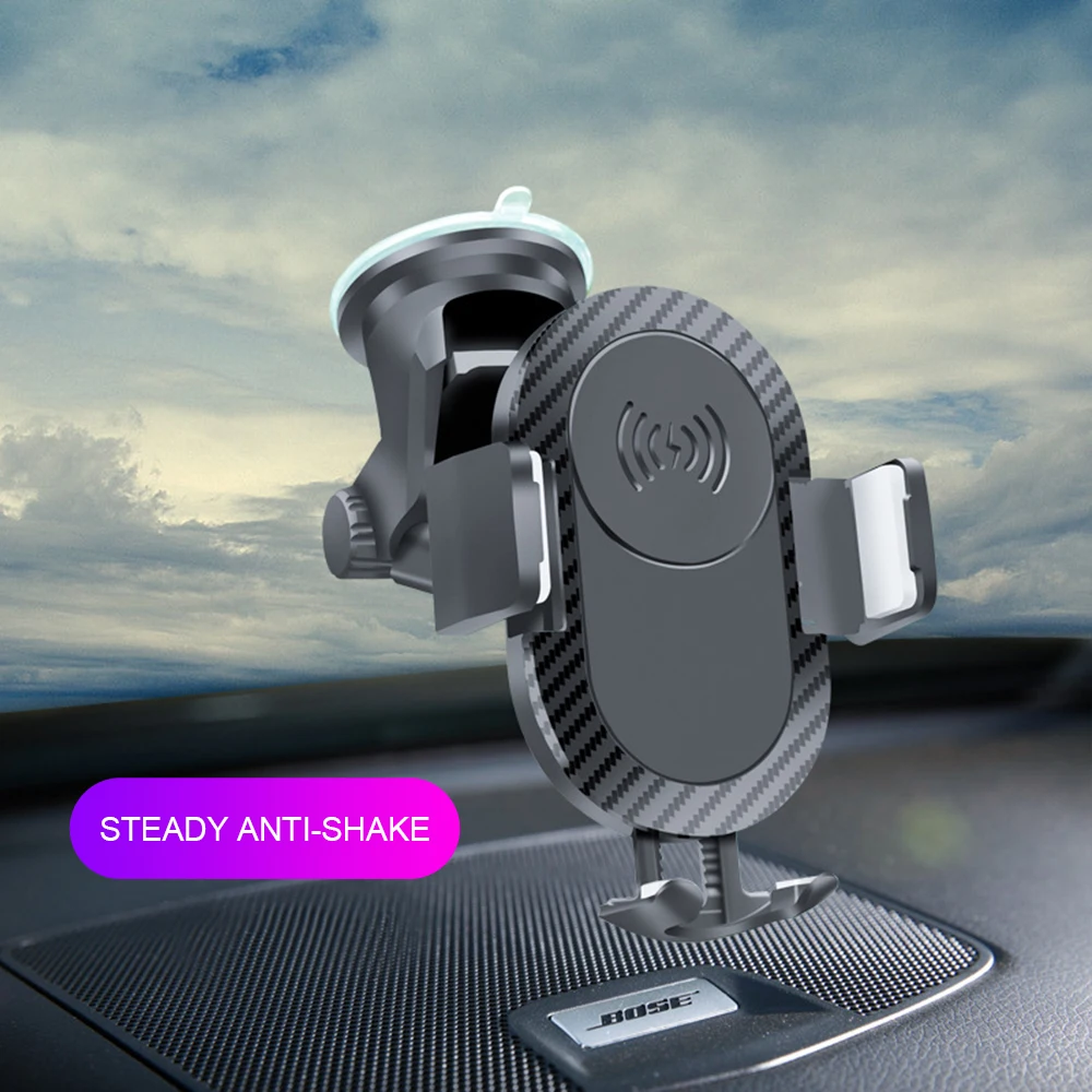 Автомобильный держатель для телефона Skatolly беспроводное зарядное устройство Samsung