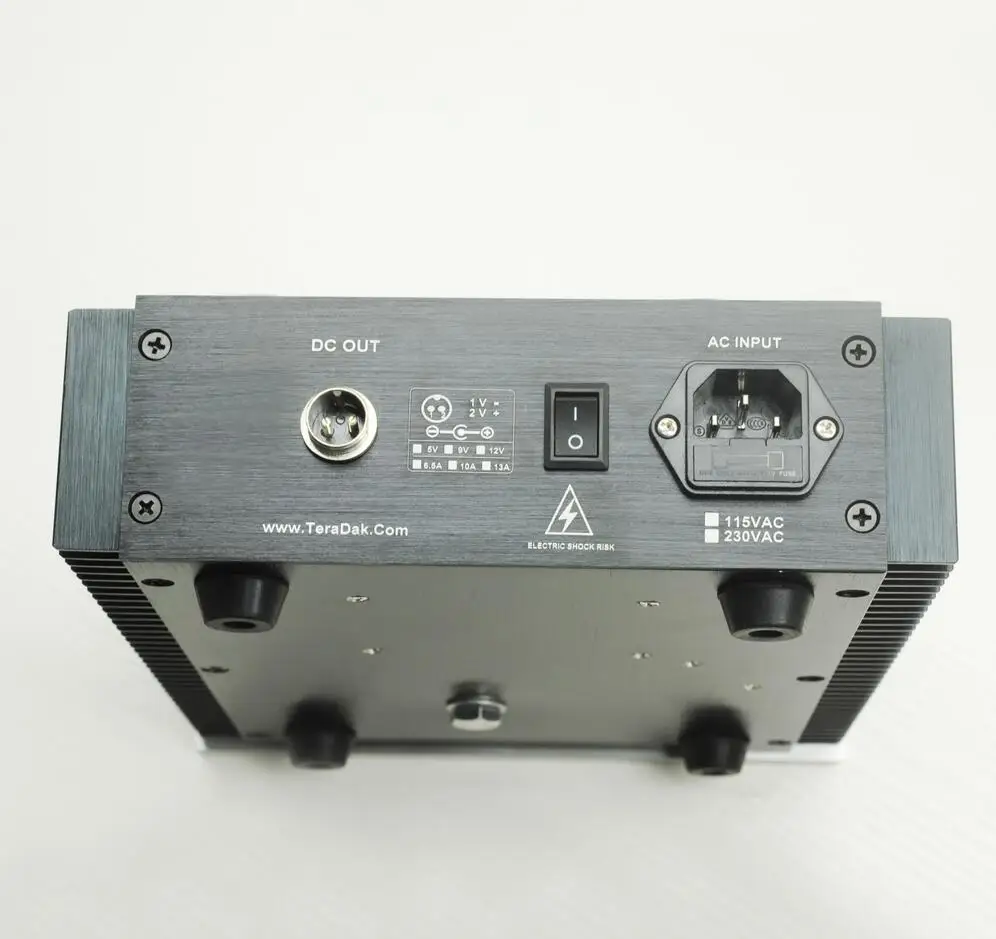 TeraDak DC12V 13A для NAS Hifi DC 200W Линейный источник питания|linear power|linear power supplypower linear |