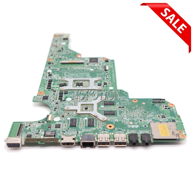 NOKOTION материнская плата для ноутбука hp G4 G4-2000 G6 G6-2000 G7 G7-2000 HM76 7600 м GPU DA0R33MB6F1 680569-501 680569-001 680570-001 аккумулятор большой емкости