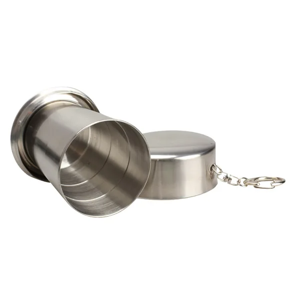 Тянущаяся чашка из нержавеющей стали для питья Волшебные Кружки Кубок