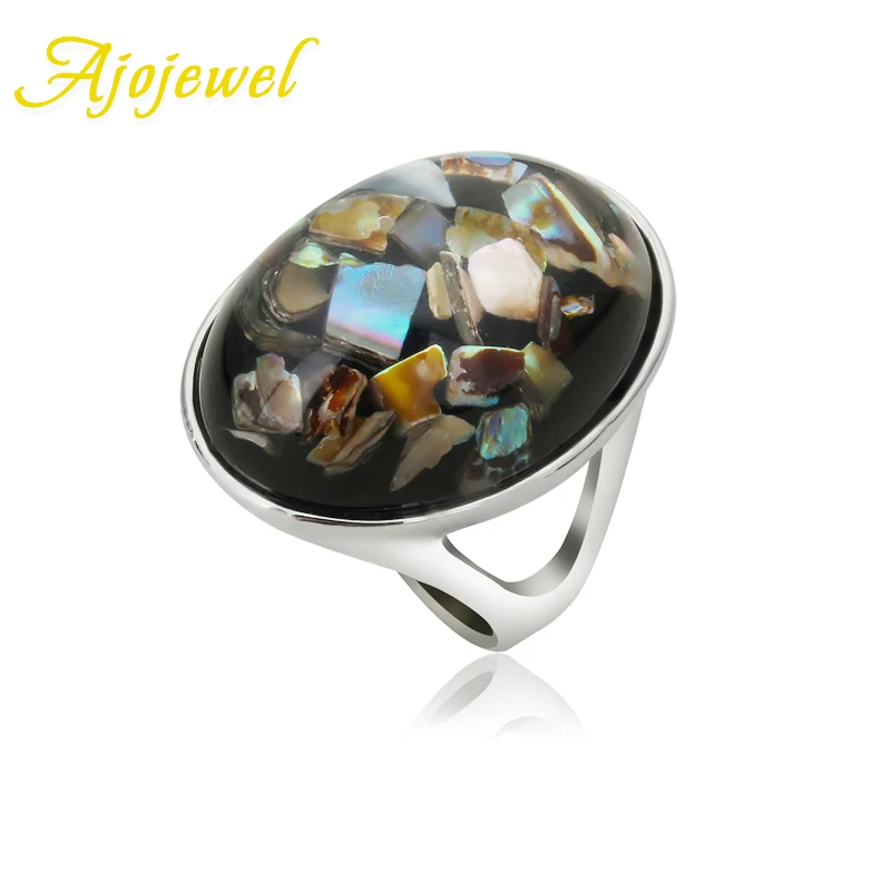 Ajojewel Уникальные Морские Раковины Модные Ювелирные наборы для женщин в форме яйца