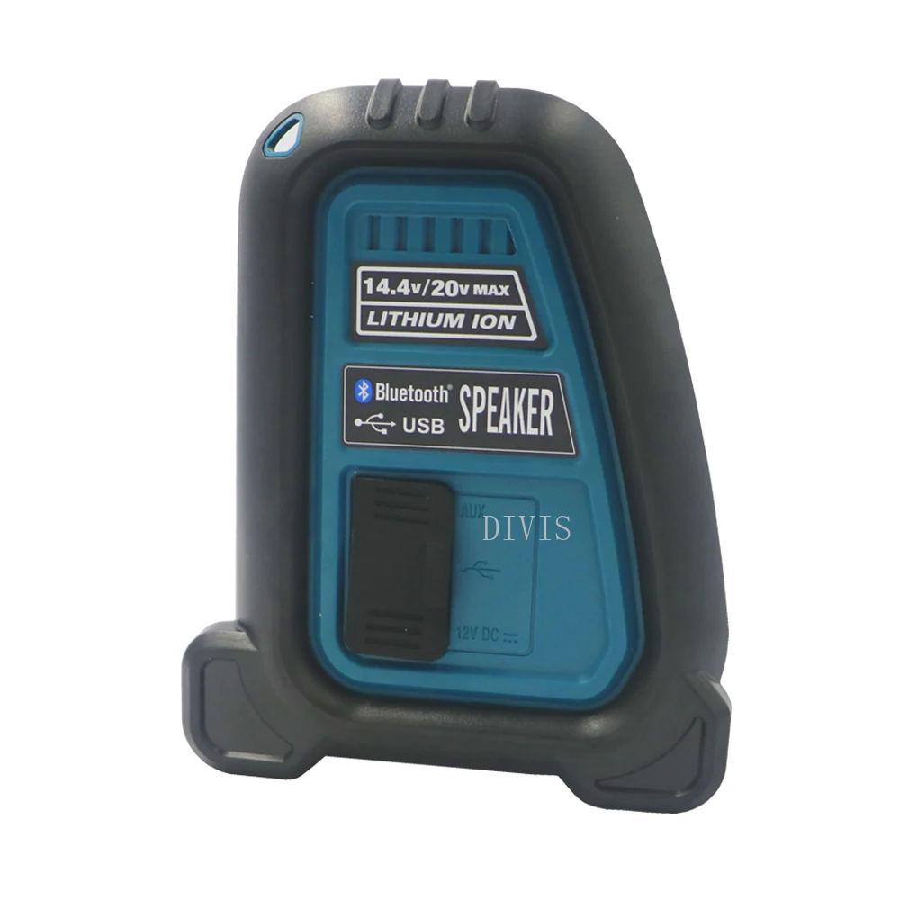 18В 6.0AH литий-ионный аккумулятор CordlessBluetooth место работы динамик для Makita dewalt Milwaukee Bosch 14,4 в 18 в 20 В батарея bl1860