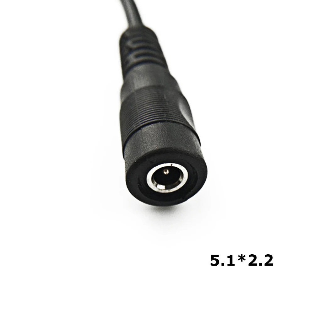 BSOD разъем постоянного тока Splittler с переключателем для мужчин от 1 до 2 3 4 Extansion кабель 5,5*2,1 без сварки для Светодиодная лампа CCTV