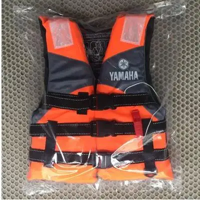 Оранжевый Открытый рафтинг yamaha спасательный жилет для детей и взрослых, одежда для плавания и подводного плавания, костюм для рыбалки, профессиональный костюм для дрифтинга - Цвет: Оранжевый