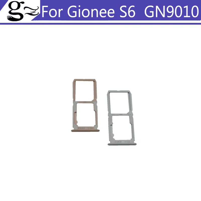 Для Gionee S6 GN9010 Nano SIM + Micro SD карты держатель лотка Слот Разъем Запчасти для авто