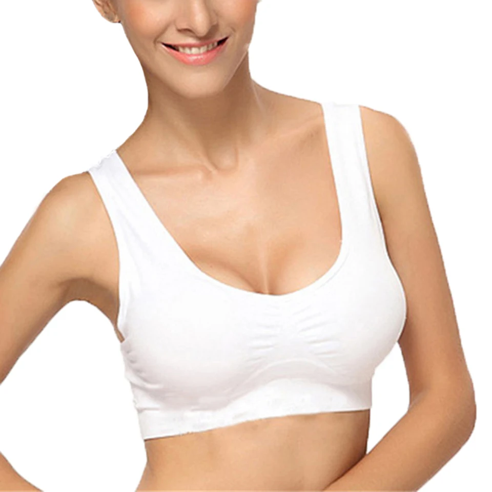 Спящий активный сексуальный бюстгальтер для женщин пуш ап бесшовный плюс размер