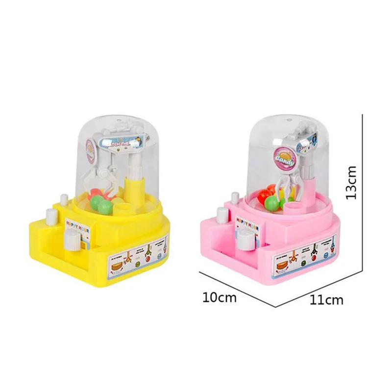 Детская удивительная игровая машина в виде когтей мини игрушка для ловли мячей