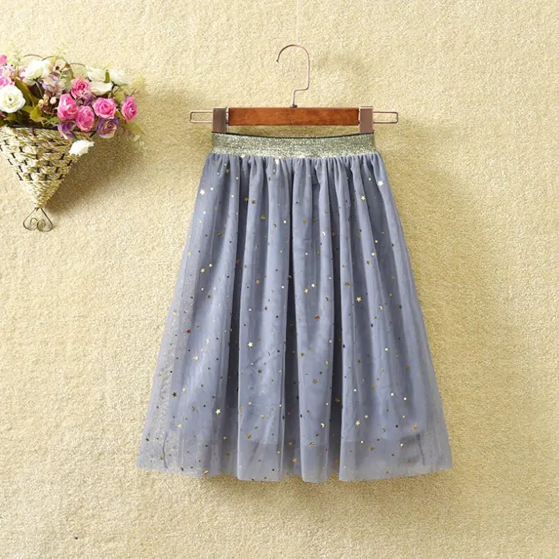 2019 юбка пачка для маленьких девочек школьная детская сетчатая юбки принцессы с