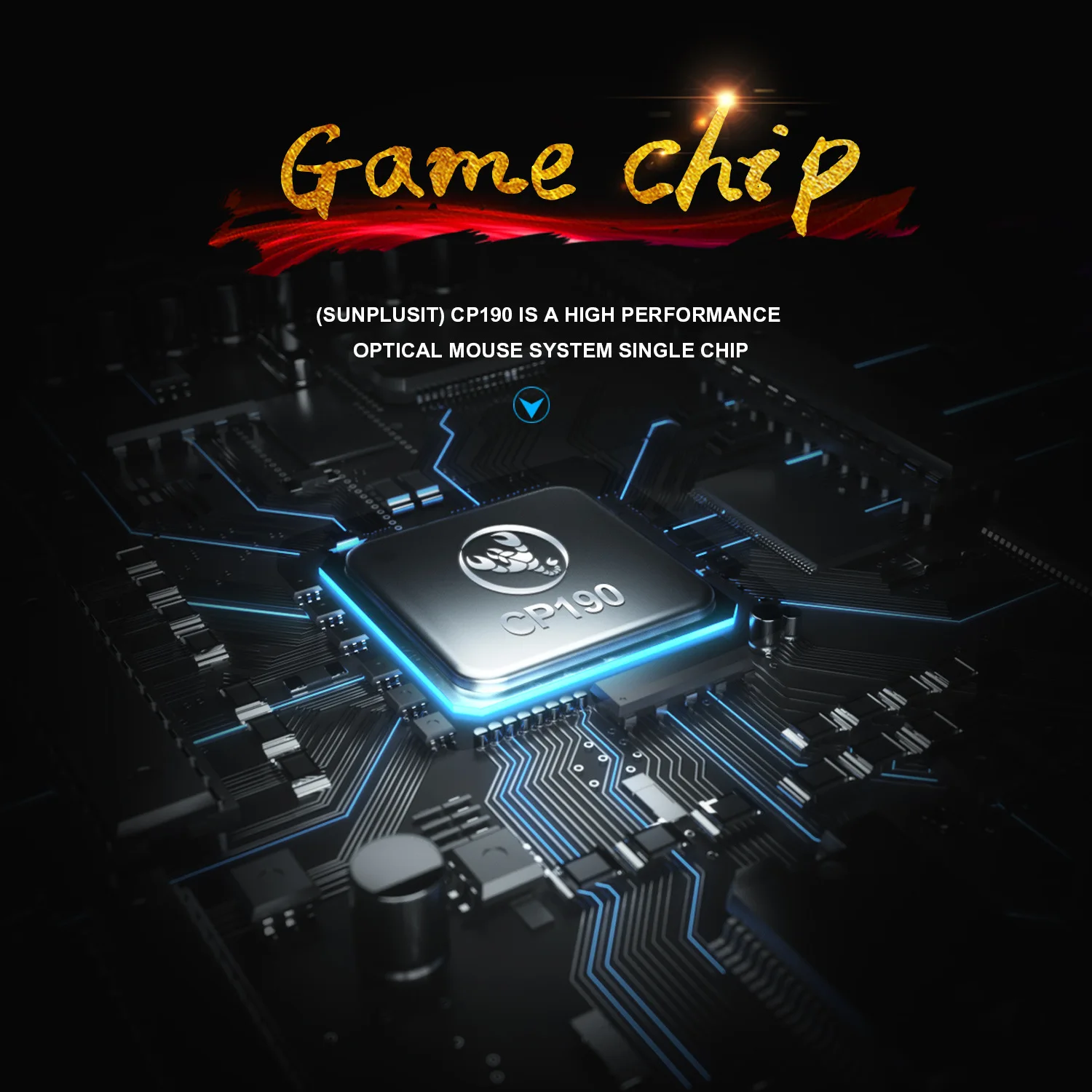 HXSJ A869 6400DPI 7 Buttons 7 colors LED Optical USB Wired Mouse Gamer Mice computer mause mouse Gaming Mouse For Pro Gamer