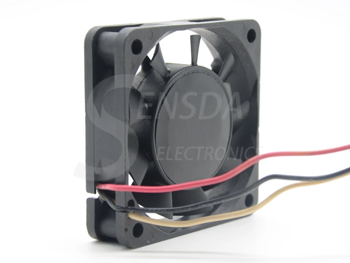 50 шт. охлаждающий вентилятор для Sanyo 9WF0624H7D04 A90L 0001 0423 #105S 24V 0.12A 6015 60mm 6cm|Кулеры и