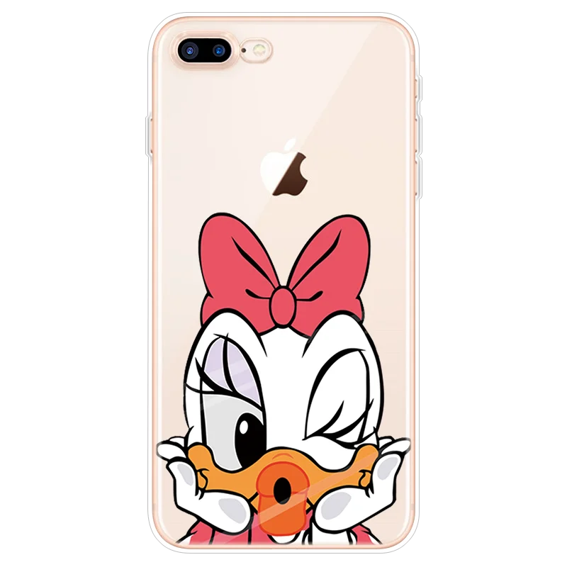 Мягкий чехол из ТПУ с рисунком для iPhone 5, 5S, 5C, 7, 8 Plus, 11 Pro, 6, 6 S, X, 4, 4S, SE, чехол для iPhone XS Max, чехол s, для iPhone XR, чехол, Fundas - Цвет: daisi