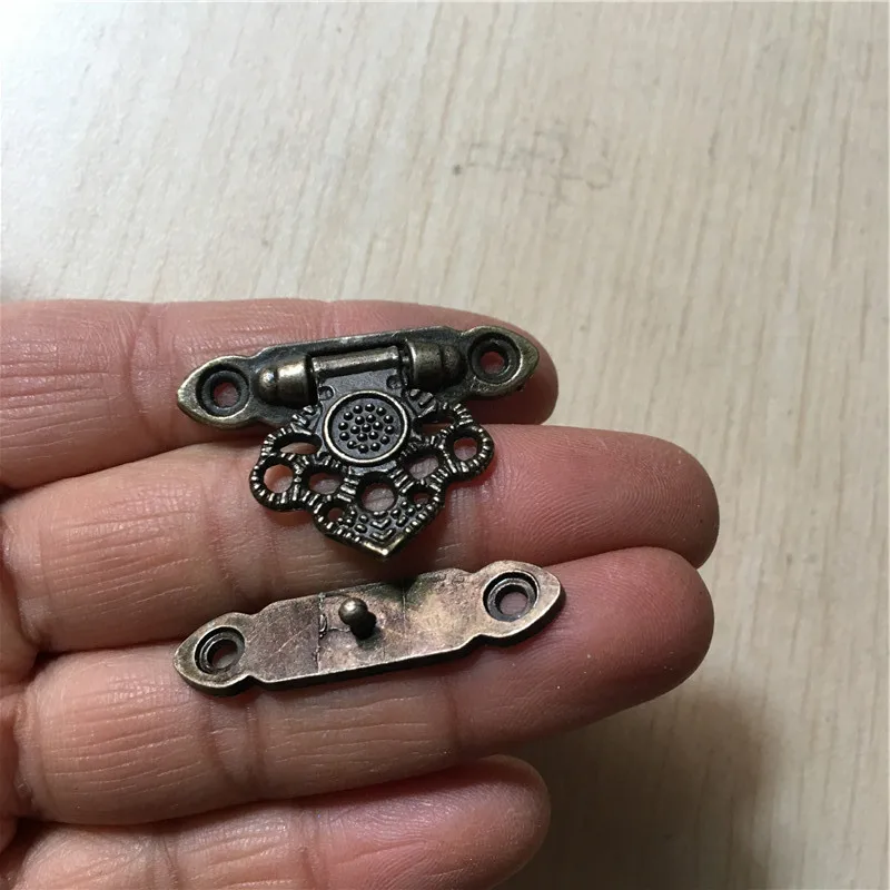 Античный цинковый декор из сплава ювелирные изделия безделушка деревянная