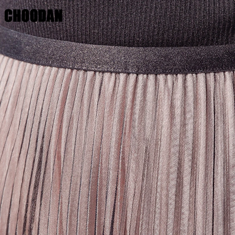 Женская плиссированная юбка из тюля привлекательные двухслойные сетчатые