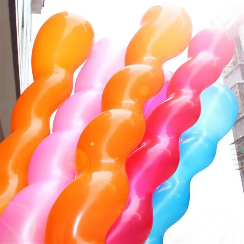 10 шт./лот 36 дюймов с зажимом медной проволоки латексный шар поплавок воздушные