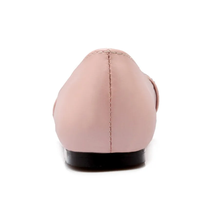 Обувь Женская обувь без застежек Лоферы для женщин девочек балетные костюмы