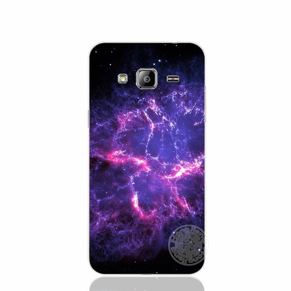 HAMEINUO красочное пространство для galaxy Вселенная чехол телефона Samsung Galaxy J1 J2 J3 J5 J7 MINI