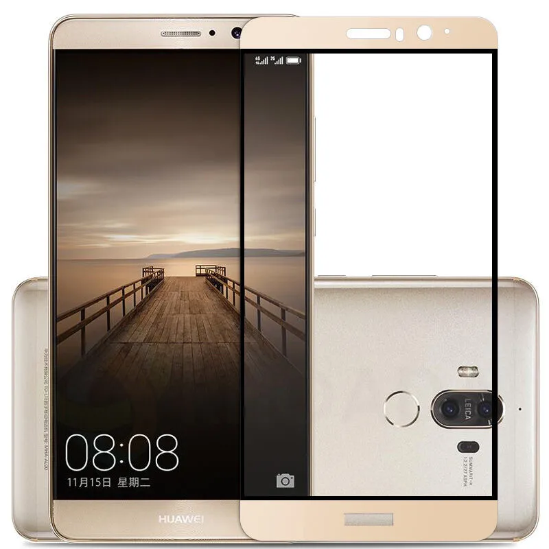 Beira полное покрытие протектор экрана стекло для Huawei Mate 9 закаленное Броня пленка 5
