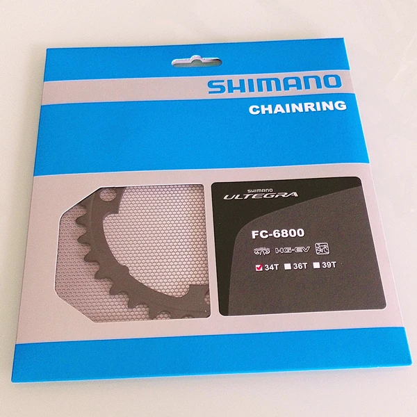 Shimano Road Bicycle 5800/6800 цепи кольца 34 50T 36 52T 39 53T|chainring 50t|chainring 3650t chainring |