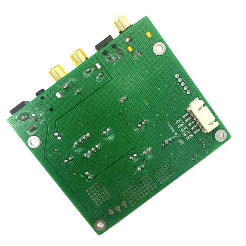 Es9038 Hifi Q2M Dac Dsd декодер поддержка Iis 384 кГц коаксиальный волоконный Dop для усилителя