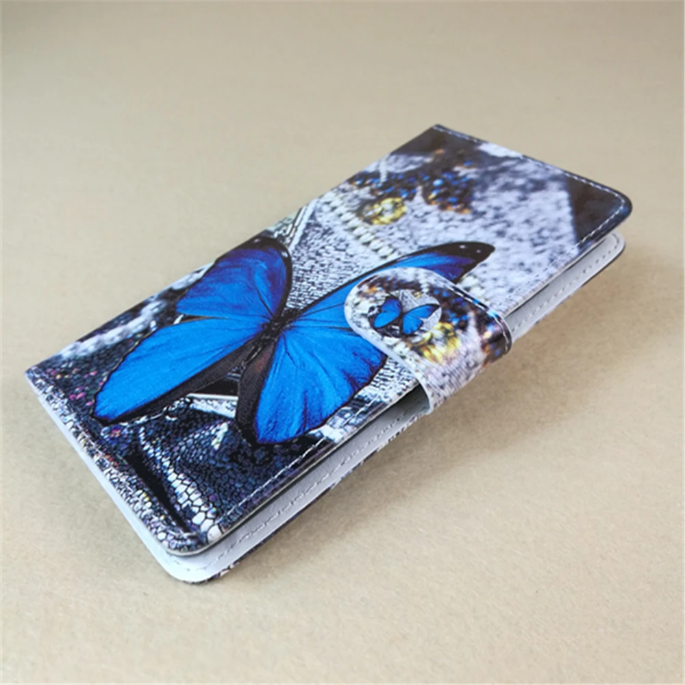 Новый дизайнерский чехол-бумажник с откидной крышкой и подставкой для Samsung A5 2018