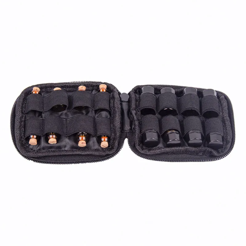 Портативный Миниатюрный органайзер для хранения с кольцом ключей 16 шт. 2 мл | Дом и