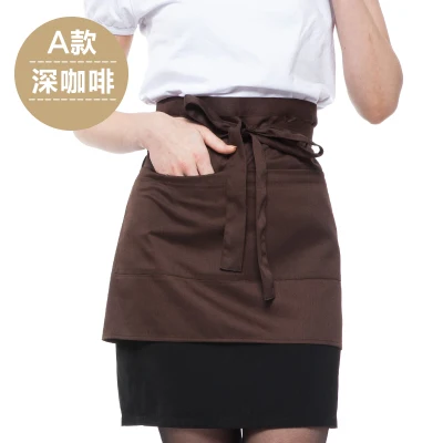 Полуфартук шеф-повара Новинка лета 2018 дешевый суперпродажный кассир Рабочий