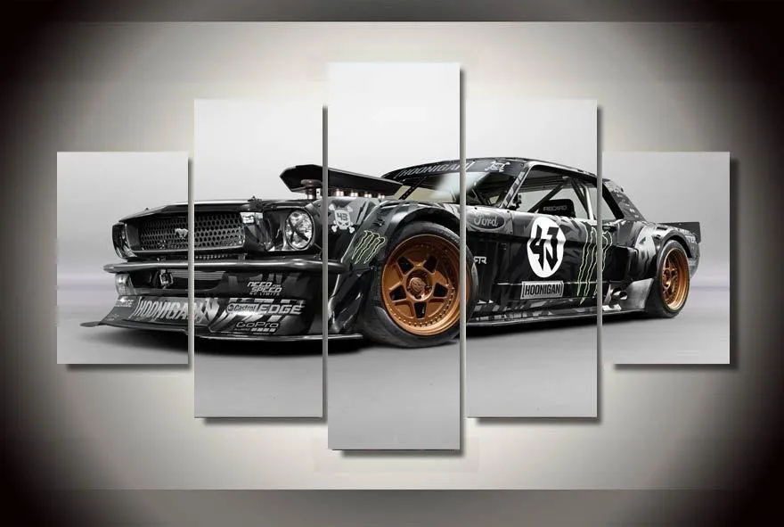 5D Diy алмазная живопись Современная Ford Mustang машина RTR кристальная Алмазная вышивка 3d diy кристальная живопись крестовые вышивки