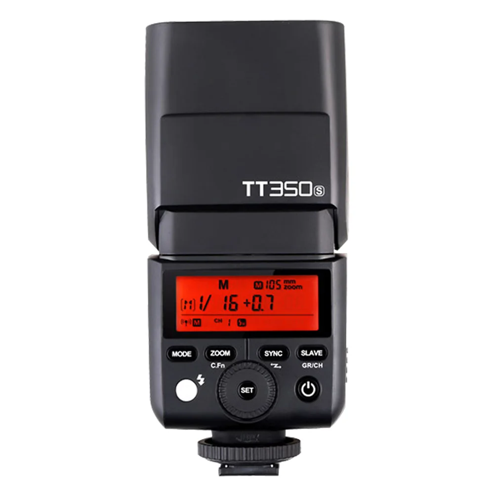 Godox Мини Вспышка TT350 вспышка камеры 2,4G HSS 1/8000 s ttl HSS GN36 для Canon Nikon sony Olympus Panasonic Fujifilm+ подарки - Цвет: For SONY