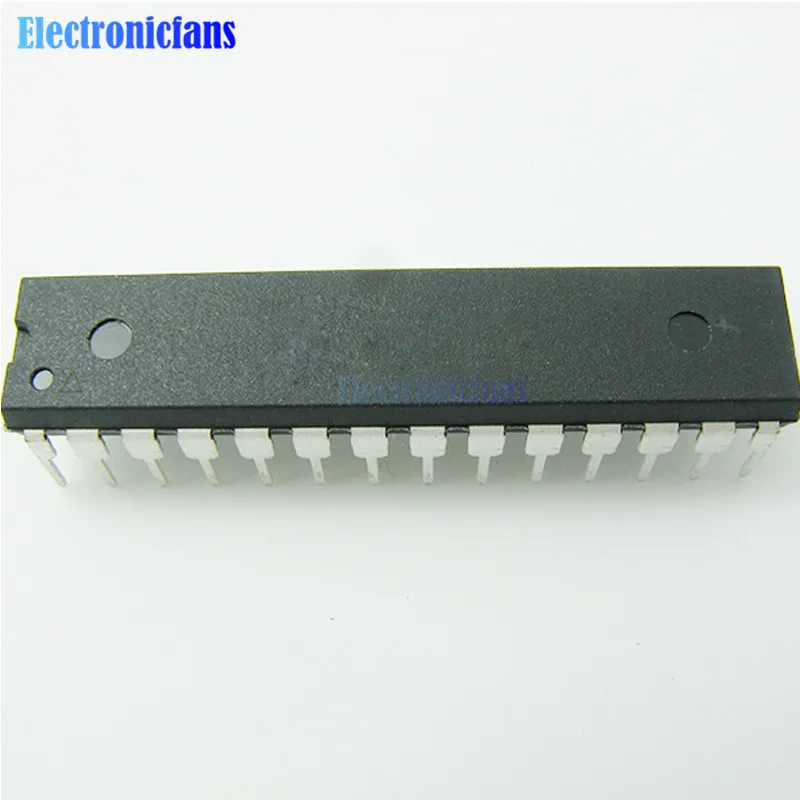 Купи Оригинальный микроконтроллер ATMEGA328 ATMEGA328p ATMEGA328P-PU DIP-28, чип IC для ARDUINO R3, 10 шт. за 2,537 рублей в магазине AliExpress