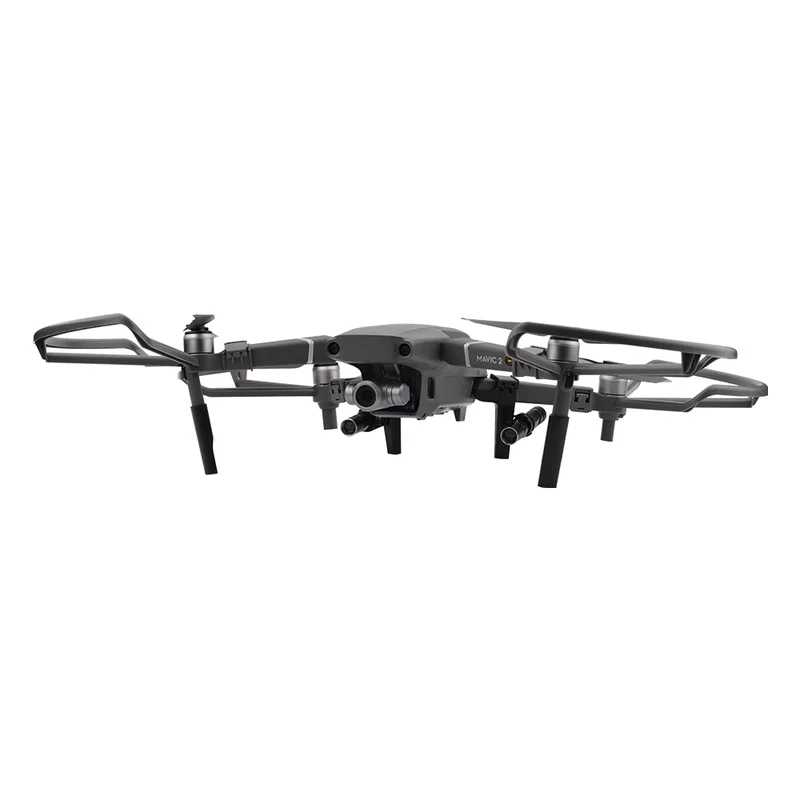 Для DJI Mavic 2 Pro аксессуары ночной F светильник светодиодный светильник комплект светильник ing Расширенный посадочный механизм Защита ног для DJI Mavic 2 Zoom