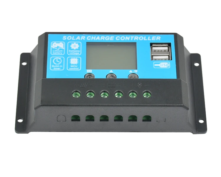 SUNYIMA Гибкая солнечная панель контроллер 12V24V15A Painel солнечная батарея зарядное устройство регулятор контроллер переключения ЖК-дисплей Displyer