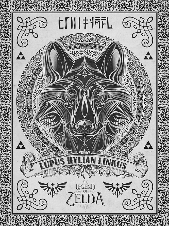 Hylin Linkus легенда о Зельде видео игра постер ретро декоративные DIY настенные