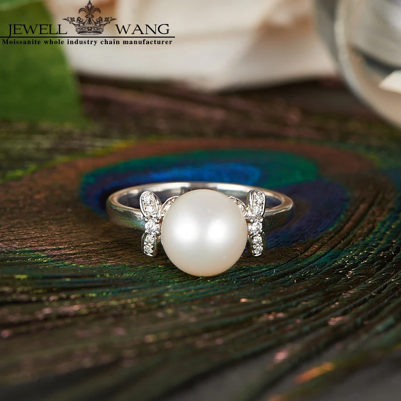 Кольца из серебра 925 пробы с пресноводным жемчугом|ring design|ring forrings for women |