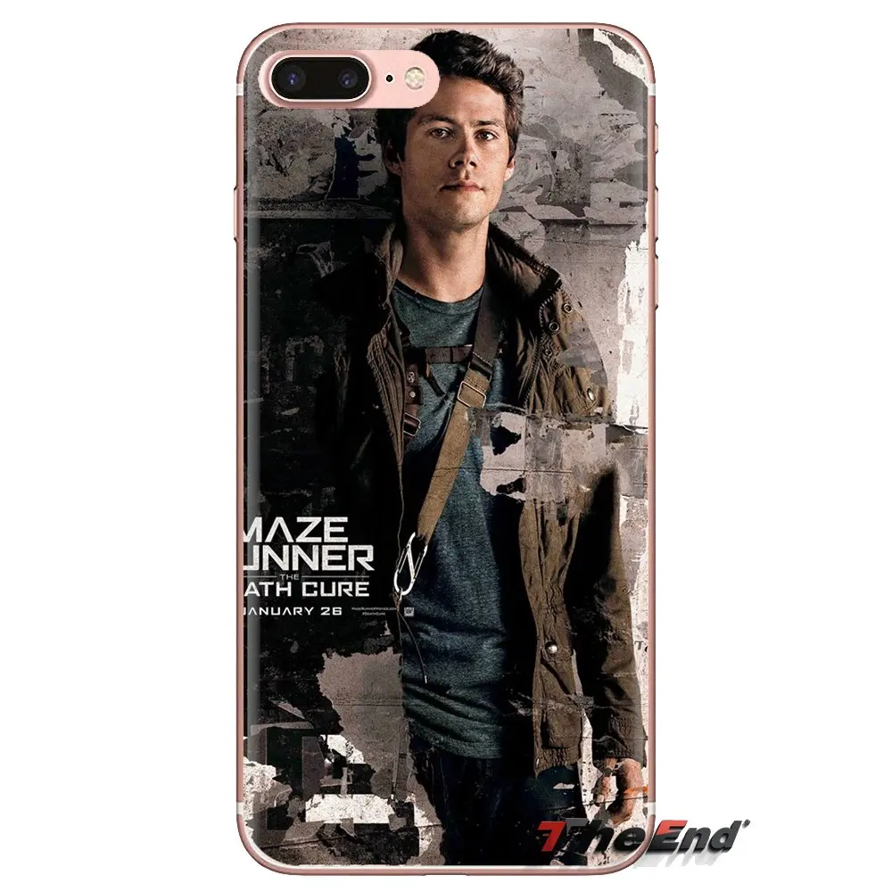 Прозрачные мягкие чехлы для Samsung Galaxy J1 J2 J3 J4 J5 J6 J7 J8 Plus 2018 Prime 2015 2016 2017 Maze Runner The Death Cure